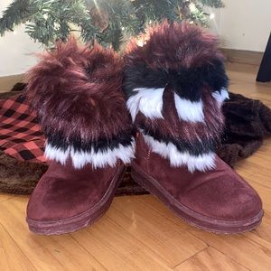 Girls Fashion Boots, size 2